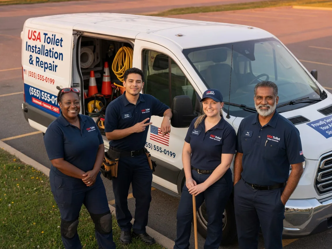 Toilet Installation company in Keene, TX